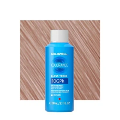 Image of 10GPk Goldwell Colorance Gloss Tones 60ml colorazione demi permanente