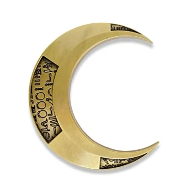 Image of Marvel Studios Moon Knight Crescent Blade Metal Pin Replica Toynk Exclusive