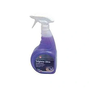 Image of Selden SPD713 Selgiene Ultra Virucidal Cleaner, Trigger Spray, 750 mL Pack of 4