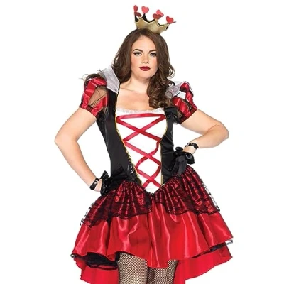 Image of Leg Avenue Royal Red Queen (Size 1 2)