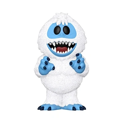 Image of Funko Vinyl SODA: Rudolph Bumble Glitter Chase (Styles May Vary) the Red Nosed Reindeer Collectable Figure Gift Idea Official Merchandise Toys for Kids &amp; Adults
