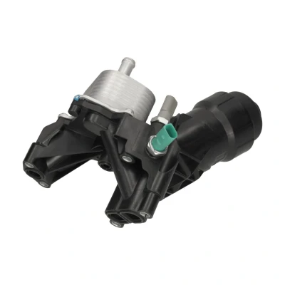 Image of 03N115389N, 3N115389N Housing, oil filter FEBI BILSTEIN 194033 AUDI: A6 C7 Saloon, Avant, A4 B9 Saloon