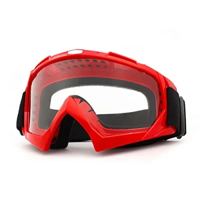 Image of Fencelly Motorcycle ATV Goggles Motocross UV Protection Ridding Glasses Windproof Dustproof Ski for Men Women Youth Kids