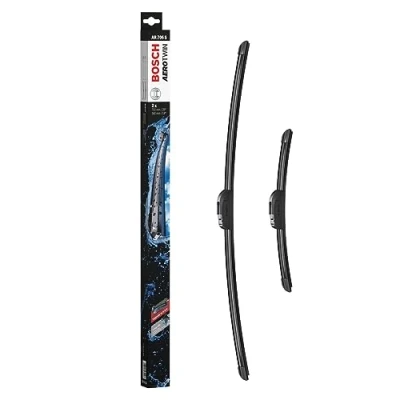 Image of Bosch Wiper Blade Aerotwin AR706S, Length: 700mm/340mm − Set of Front Blades