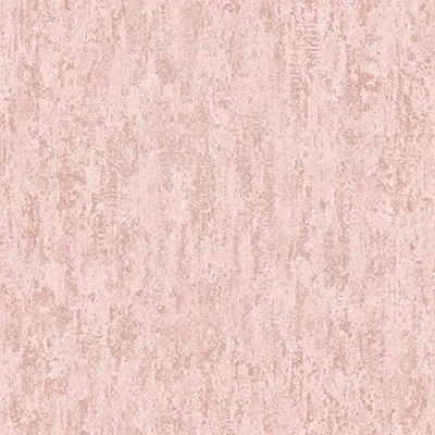 Image of Industrial Textured Metallic Wallpaper Pink Rose Gold Stone Steel Y�L