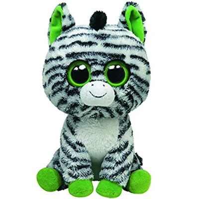 Image of Beanie Boos Zig Zag/Zebra 15 cm