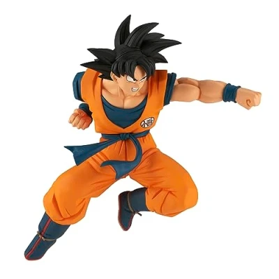 Image of BANPRESTO GOKU FIGHTING STATUE 14CM