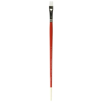 Image of Winsor &amp; Newton Painting Brush, Wood, White, Nr.6