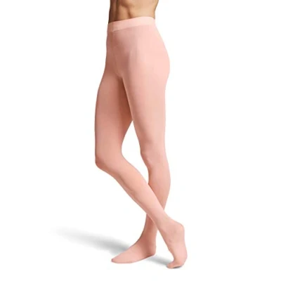 Image of Bloch womens Ladies Contoursoft Footed Tights