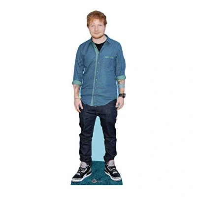 Image of STAR CUTOUTS Ed Sheeran CS595 171cm Lifesize Cardboard Cutout