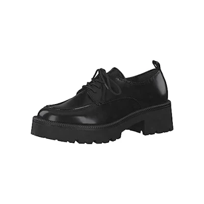 Image of Tamaris Women&#039; 1 23751 41 Oxford, Black, 3.5 UK