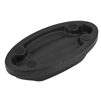 Image of Alomejor Bike Wheel Riser Cycling Block Trainer Stand Front Stabilize Support For Indoor Bicycle Training And Stationary