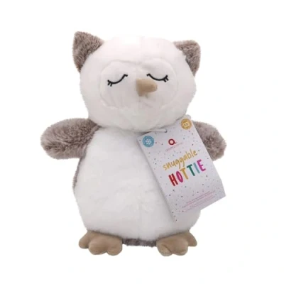 Image of Kids Animal Snuggable Hottie with Warming Bag (Owl)