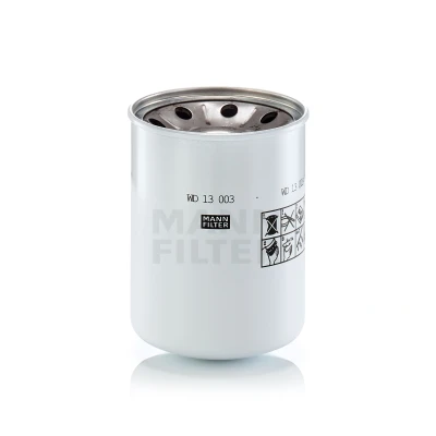 Image of 24749016A Filter, operating hydraulics MANN FILTER WD 13 003 x 124mm