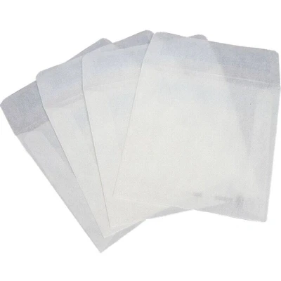 Image of Q Connect Pocket C5 White Pln S/S 90G (Pack 25)