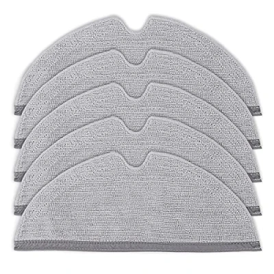Image of 5pcs Full Coverage Mopping Cloths for Xiaomi Roborock S5 S50 S51 S55 S6 MAXV MAX Vacuum Cleaner