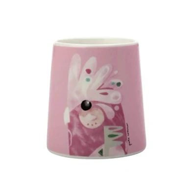 Image of Maxwell &amp; Williams Pete Cromer Porcelain 6cm Egg Cup Galah