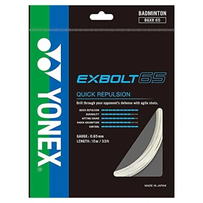 Image of Yonex Exbolt 65 Badminton String Set
