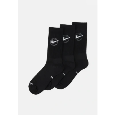 Image of Nike Everyday Crew Bball Socks 3 Pack 144 S