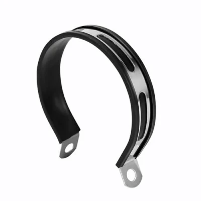 Image of Suuonee Motorcycle Silencer, Stainless Steel Exhaust Muffler Pipe Silencer Hanger Mount Bracket