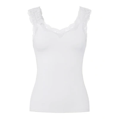 Image of Pieces Top, Women&#039;s, Size: XS, Bright white