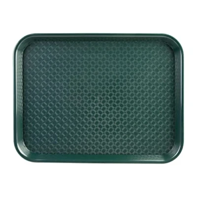 Image of Olympia 6710 Kristallon Foodservice Tray Forest Green 305x415mm