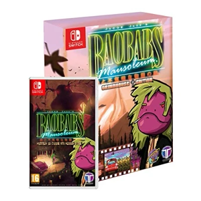 Image of Baobabs Mausoleum Grindhouse Edition (Nintendo Switch)