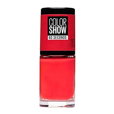 Image of COLOR SHOW nail 60 seconds #110 urban coral