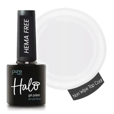 Image of Halo HEMA free Top Coat Non Wipe 15ml (N2512)