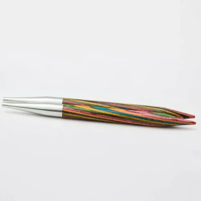 Image of KnitPro KP20406 5.5 mm Symfonie Interchangeable Normal Circular Needles, Multi Color