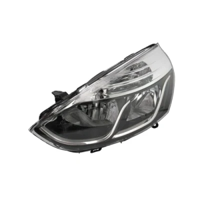 Image of 260603442R Headlights TYC 20 14288 05 2 Left H7, H1 for right hand traffic with electric motor RENAULT: Clio 4