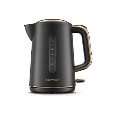 Image of Kenwood ZJP05.CODG Abbey Collection Kettle Dark Grey/Rose