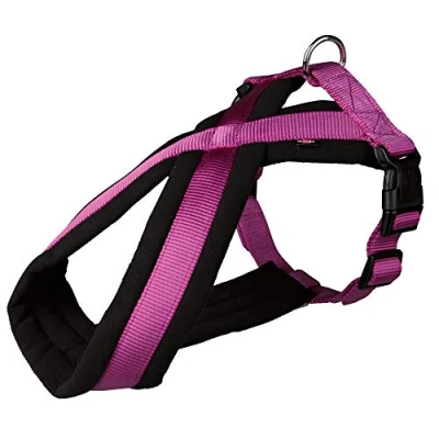 Image of Premium Dog Padded Harness, L: 6090 cm/25 mm, berry