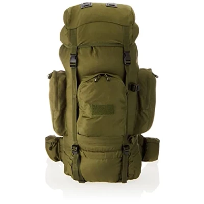 Image of Mil Tec Unisex Recom Backpack, olive, standard size, Mission