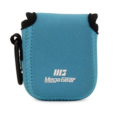 Image of MegaGear Neoprene Case Compatible with GoPro Max Blue