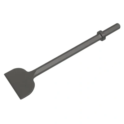 Image of Worksafe Extra Wide Chisel 125 x 475mm 7/8&quot;Hex