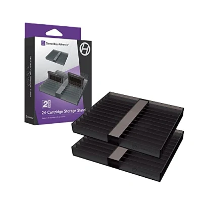 Image of Hyperkin 24 Cartridge Storage Stand for GBA (2 Pack)
