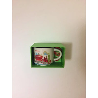 Image of Starbucks You Are Here Collection Ornament London