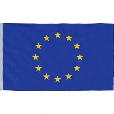 Image of vidaXL Europe Flag 90x150 cm