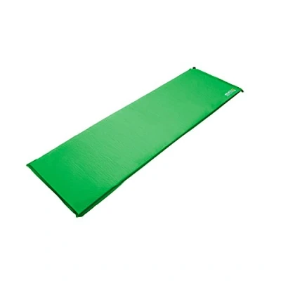 Image of Regatta Napa 5 Lightweight Self Inflating Foam Camping Mat Extrme Green, Size: One Size