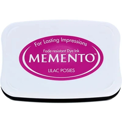 Image of Tsukineko Memento Dye Ink Pad Posies