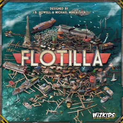 Image of WizKids WZK73767 Flotilla, Mixed Colours