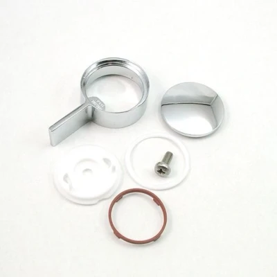 Image of Mira 1.1660.155.2 Temperature Control Lever Chrome