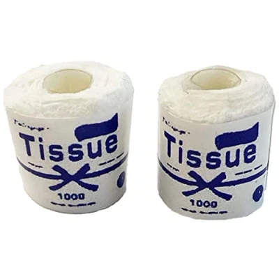 Image of Dolls House Bathroom Accessory Miniature Toilet Rolls B