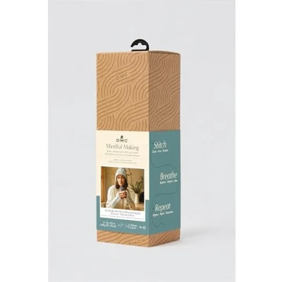 Image of DMC Together Hat &amp; Snood Mindful Making Knitting Kit