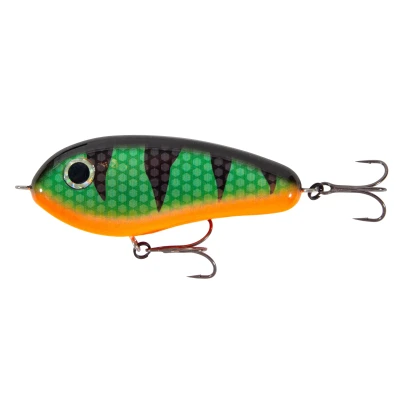 Image of Ultimate Rascal Jerk 11,5cm 60gr Green Perch Jerkbait