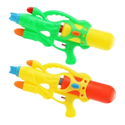 Image of Water Gun Summer Pistol for Kids Large 17&quot; x 7&quot; / 44cm 19cm Shooter Swimming Pool Blaster Beach Party Pistols (Pack of 1)