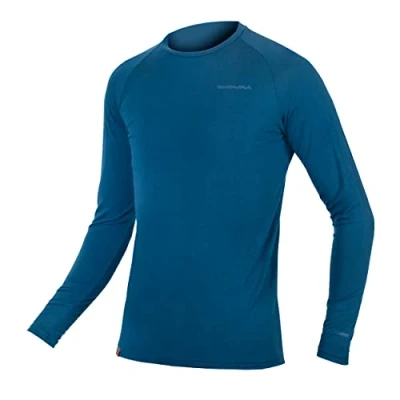 Image of Endura BaaBaa Blend Long Sleeve Cycling Base Layer