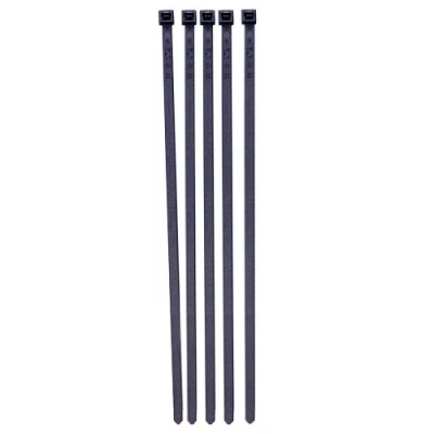 Image of Pearl Automotive PTW05B Cable Ties for Wheel Trims Black (Pack of 100)