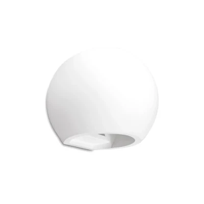Image of Integral LED Serres Indoor Decorative Paintable Plaster Up &amp; Down Wall Light Requires 1x G9 Bulb (Sold separately) Match Your Interior, Ideal for Bedroom, Living Room, Hallways Offices